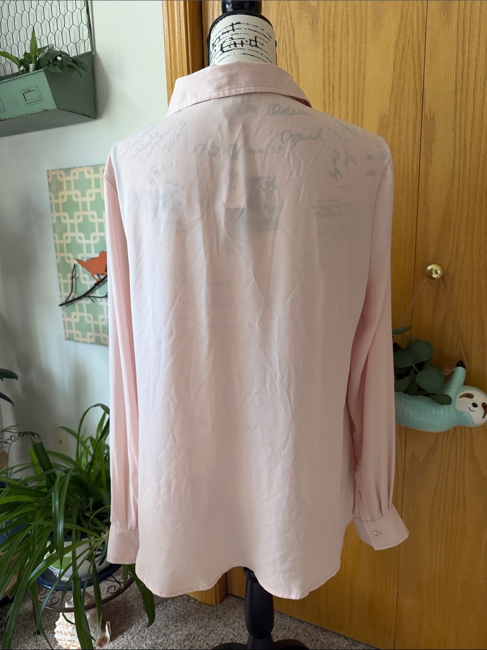 NWT Love Tree Blouse - Picture 3 of 7